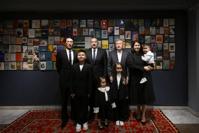 News about - “Chinghiz Aitmatov” Order bestowed upon President Ilham Aliyev in Bishkek