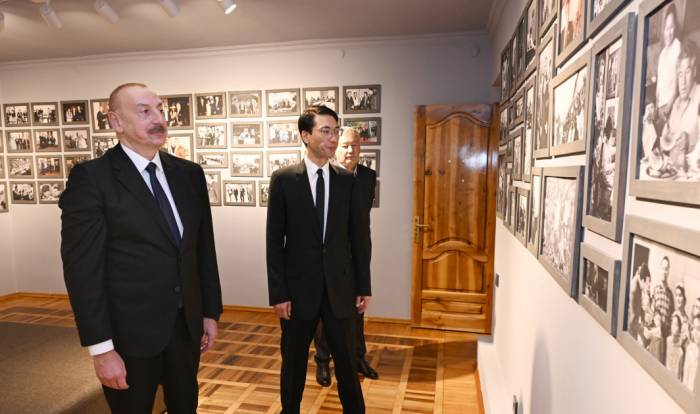 News about - “Chinghiz Aitmatov” Order bestowed upon President Ilham Aliyev in Bishkek