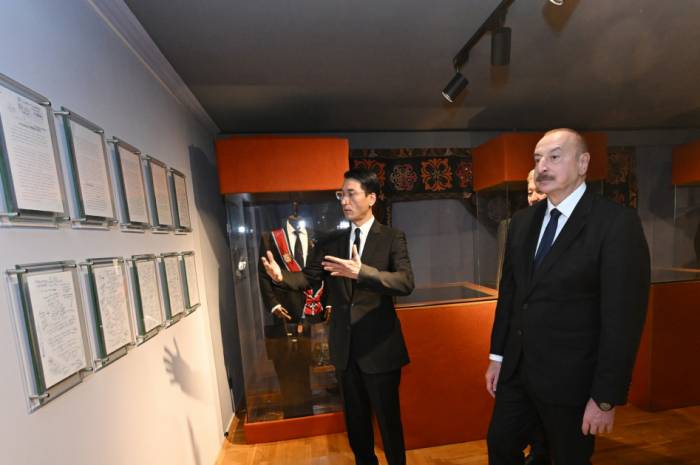 News about - “Chinghiz Aitmatov” Order bestowed upon President Ilham Aliyev in Bishkek
