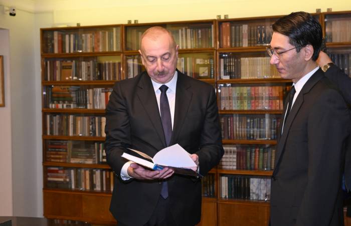 News about - “Chinghiz Aitmatov” Order bestowed upon President Ilham Aliyev in Bishkek