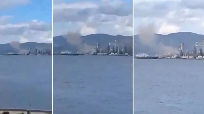 Explosion hits Türkiye’s Tupras oil refinery –  VIDEO 