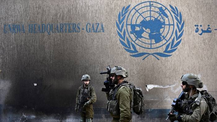 Egypt condemns Israel's 'unlawful decision' to block UNRWA