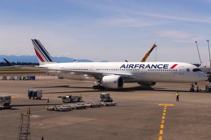 Air France suspends all flights over the Red Sea region 