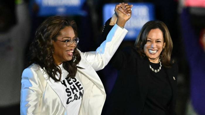 Harris and Trump’s top celebrity endorsements 