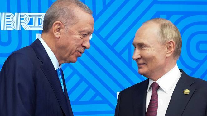 Russia evaluates Türkiye's peace proposal for Ukraine 