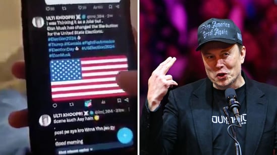 Did Elon Musk alter like button on X for US elections? 