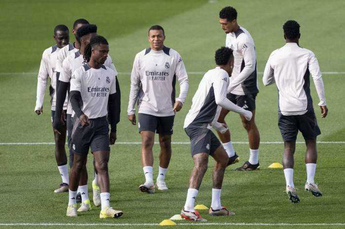 Real Madrid predicted XI vs. AC Milan: Champions League match 