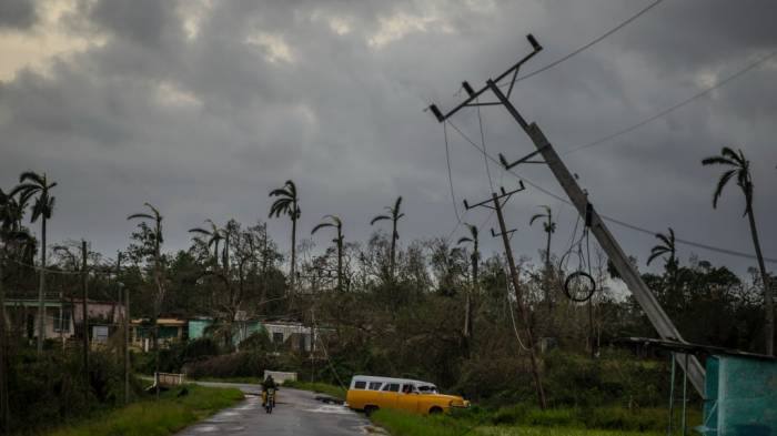 Cuba braces for strengthening Hurricane Rafael