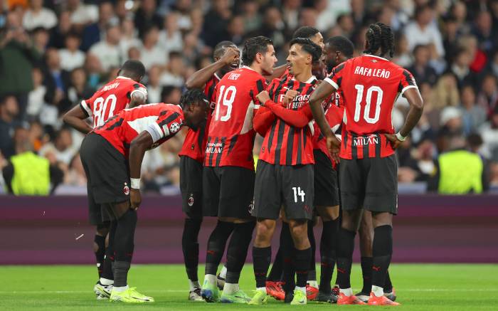 AC Milan stun Champions League holders Real Madrid; Sporting Lisbon crush Man City 