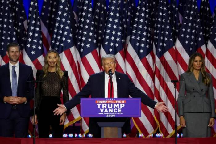 Trump declares victory, promises 'golden age of America' -  VIDEO 