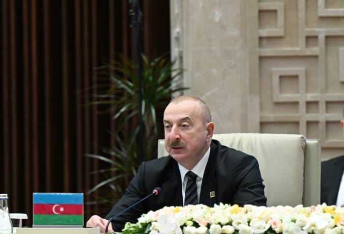 President Aliyev: Transportation through Azerbaijani territory via East-West transport corridor grows