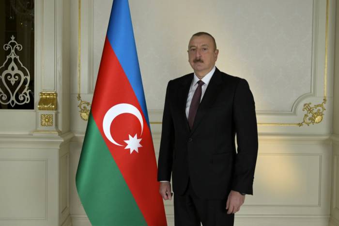 Azerbaijani President Ilham Aliyev congratulates U.S. President-elect Donald Trump