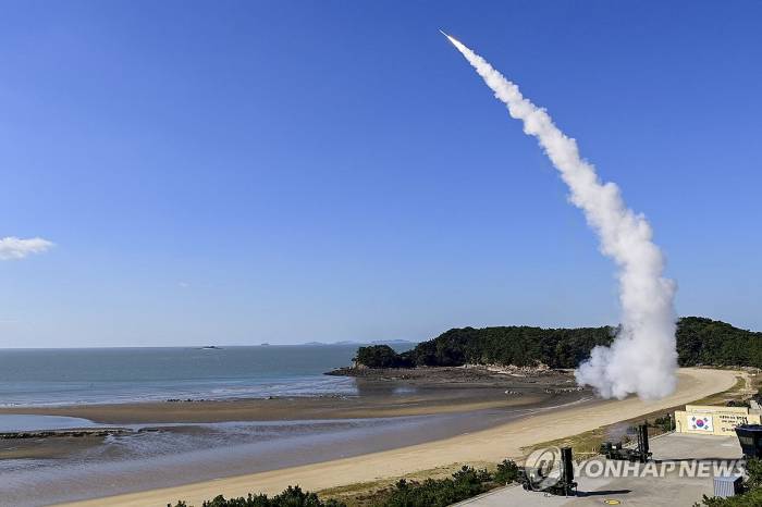 South Korea conducts live-fire missile interception drills