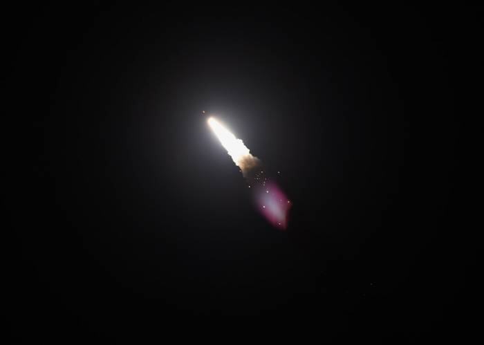 US conducts test launch of Minuteman III ICBM 