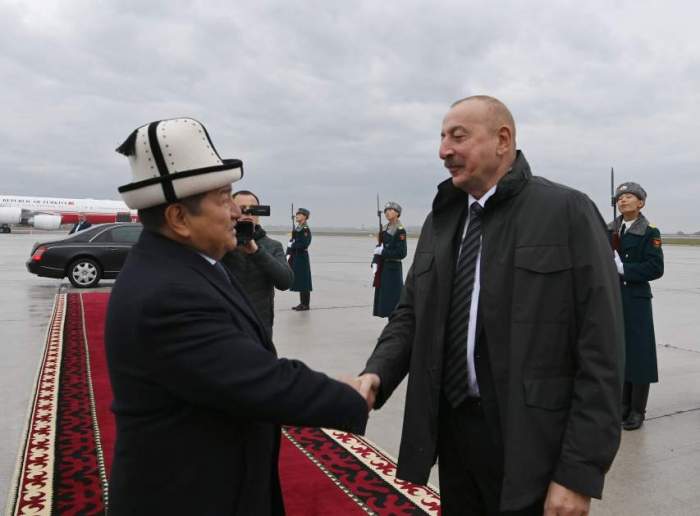 News about - President Ilham Aliyev wraps up his visit to Kyrgyzstan 
