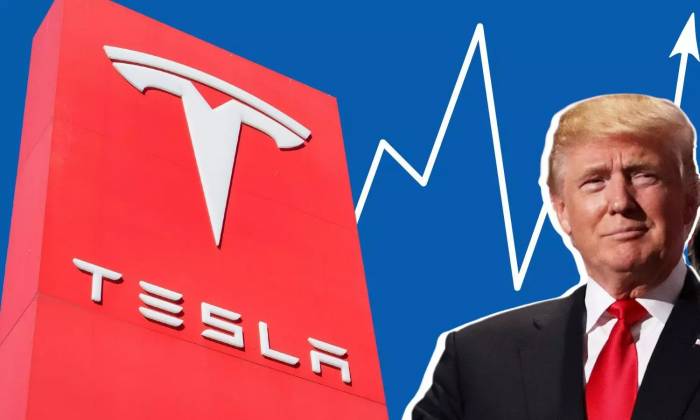 Tesla's stock soars following Trump's victory 