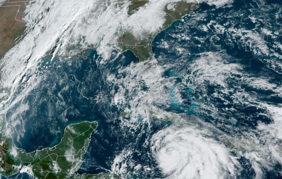 Hurricane Rafael intensifies to Category 3 storm, heading toward Cuba 