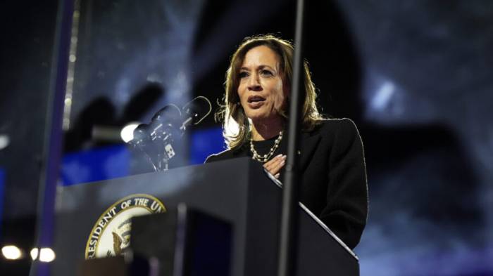 Harris calls president-elect Trump to concede