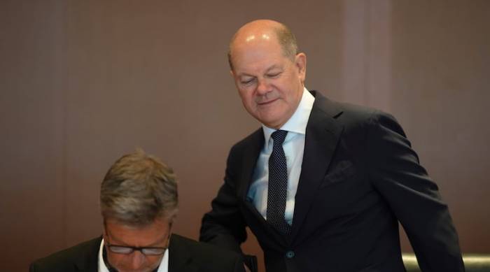 Germany's Scholz dismisses finance minister in setback for ruling coalition 