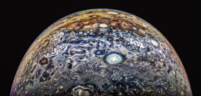 News about - NASA spacecraft captures stunning new images after 66th flyby of Jupiter