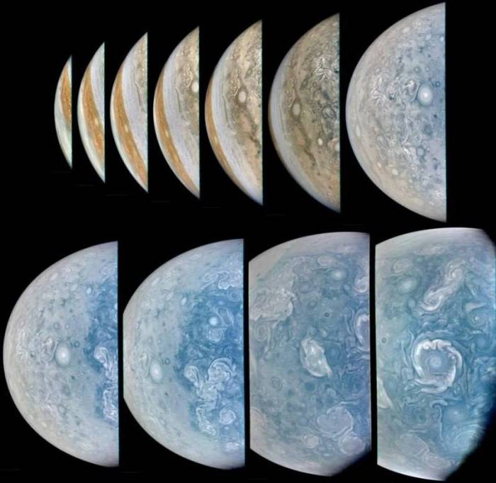 News about - NASA spacecraft captures stunning new images after 66th flyby of Jupiter