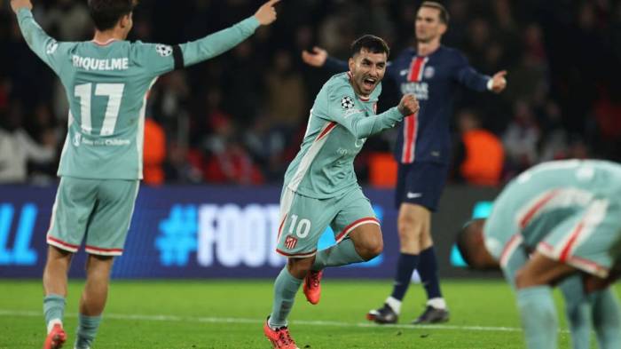 News about - Champions League: Inter Milan defeat Arsenal as Atletico Madrid stun PSG with late winner