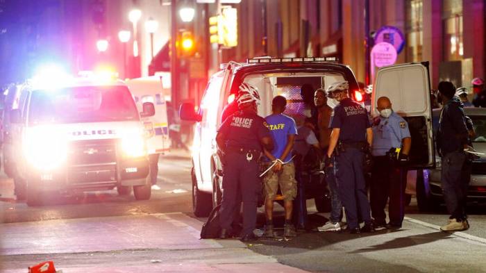 Police on high alert in US city of Philadelphia amid social media looting threats