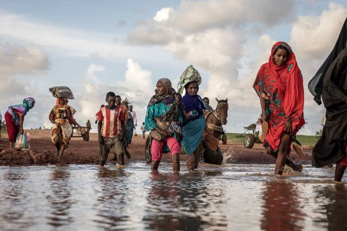 UN refugee chief urges urgent global support as forced displacement hits 123 million