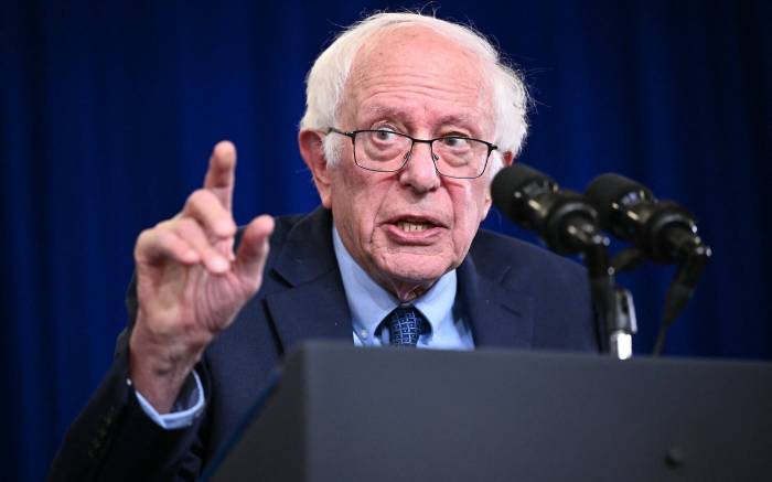 Bernie Sanders slams Democratic Party after Harris' loss