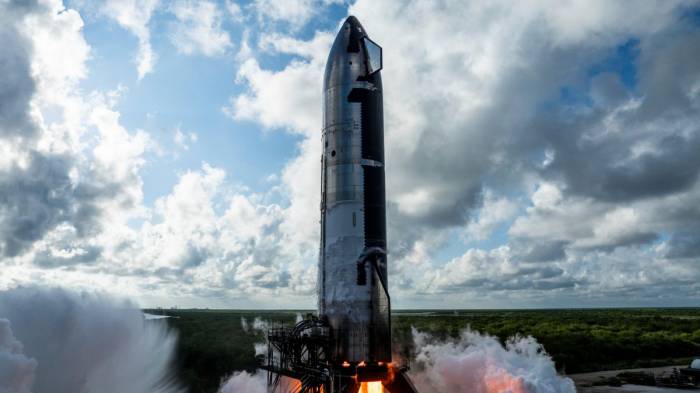 SpaceX prepares for sixth Starship test flight with Super Heavy booster