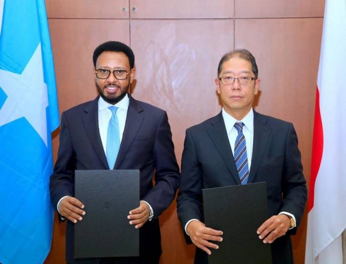 Somalia and Japan reach debt relief deal exceeding USD 100 million 