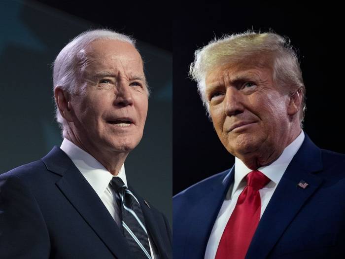 Biden pledges 'peaceful' transition following Trump win 