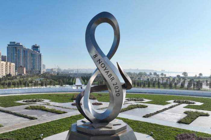 News about - President Aliyev attends inauguration of Victory Park in Baku 