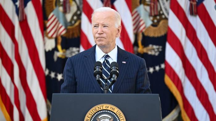 Biden urges Americans to accept the choice of electing Trump 