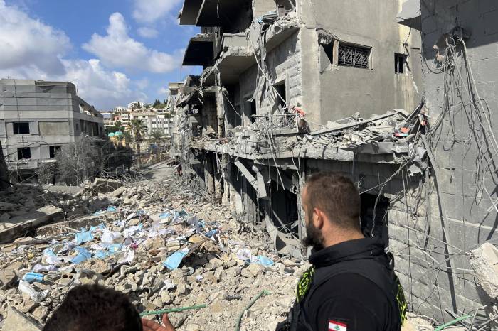 Israel carries out several airstrikes on Lebanon