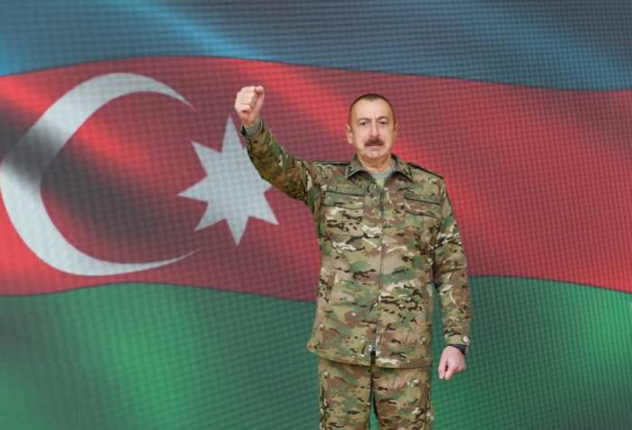 President Ilham Aliyev shares post on anniversary of Shusha’s liberation