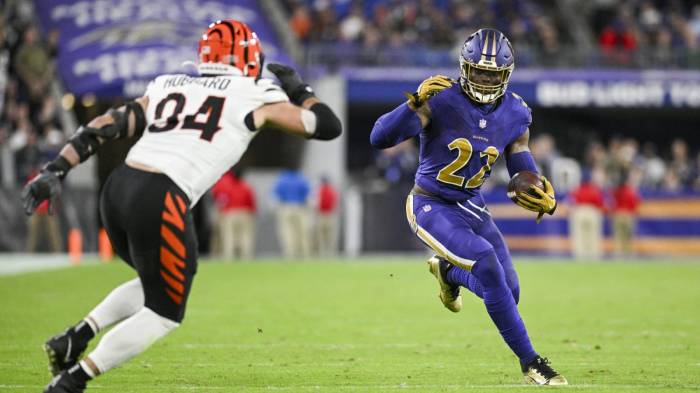 NFL: Ravens edge Bengals 35-34 in thrilling week 10 divisional showdown