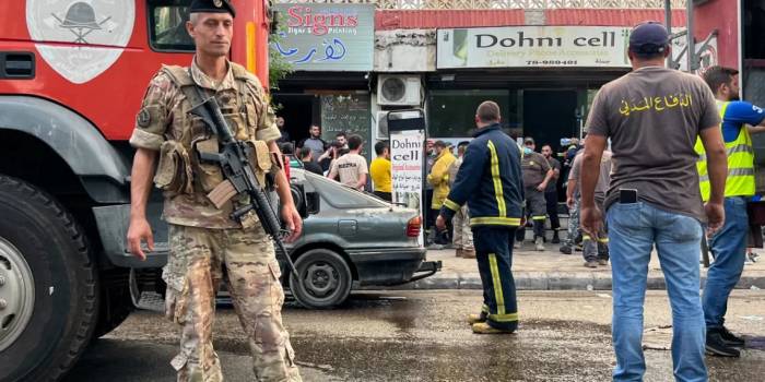 Lebanon labels Israeli attack on Sidon war crime 