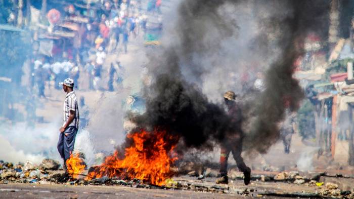 Mozambique's post-election protests mark shifting political landscape 