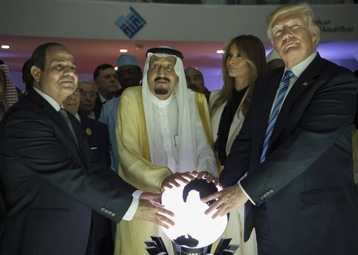 News about -  Will Donald Trump continue to build an Arab Nato or change policy over the Middle East? 