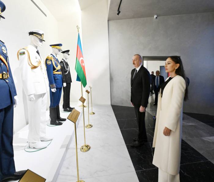 News about - President Ilham Aliyev raises Azerbaijan's tricolor flag at National Flag Square