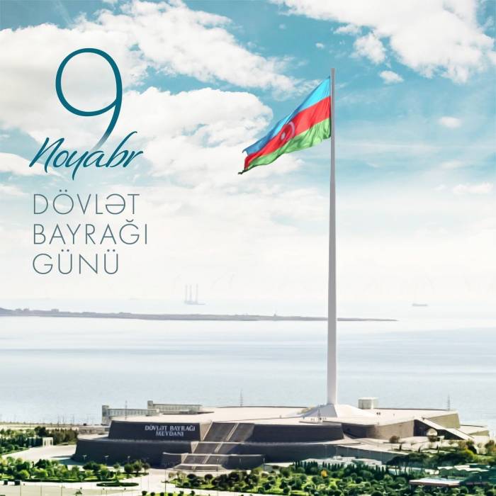 News about - First VP Mehriban Aliyeva makes post on National Flag Day -  PHOTO 