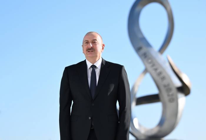 President Aliyev: Some Islamophobes, Azerbaijanophobes in Western capitals incite Armenia to new war