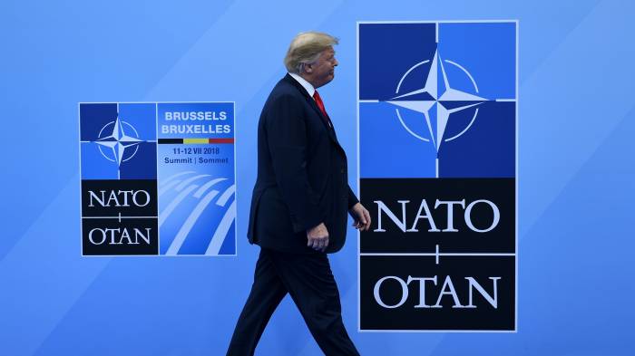  Will Donald Trump continue to build an Arab Nato or change policy over the Middle East? 