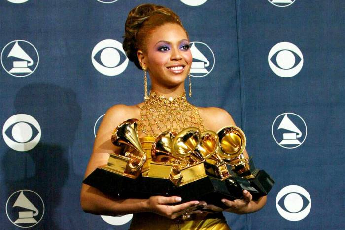 Beyonce becomes most-nominated artist in Grammy history