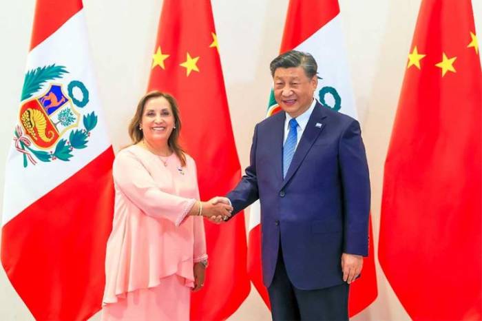 Peru holds meeting on Belt and Road cooperation with China 