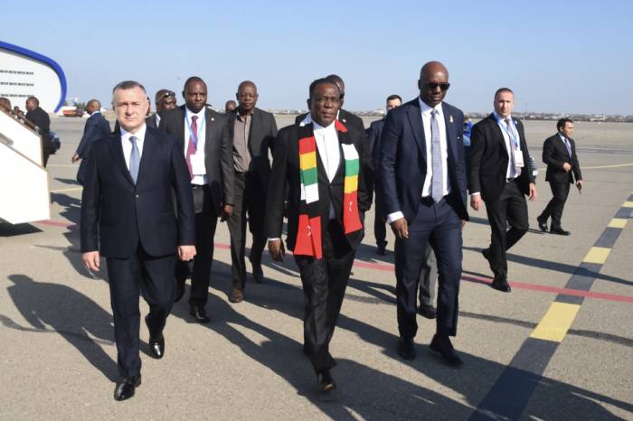 News about - Presidents of Guinea-Bissau, Zimbabwe arrive in Azerbaijan for COP29
