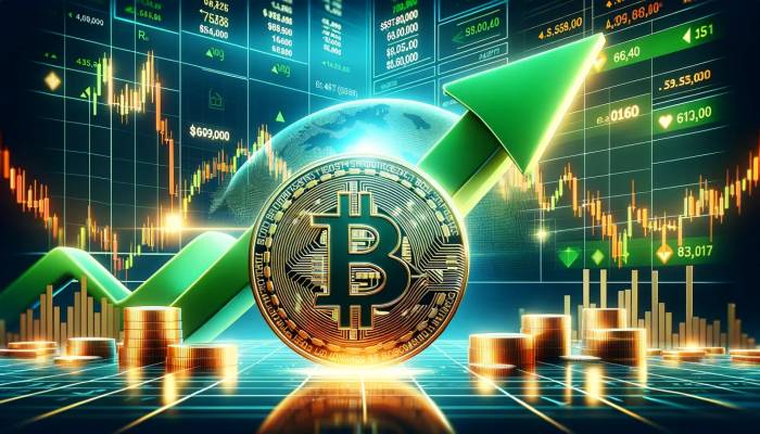 Bitcoin surges to new high above $80,000
