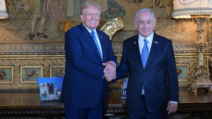 Netanyahu says he and Trump ‘see eye-to-eye’ on Iranian threat