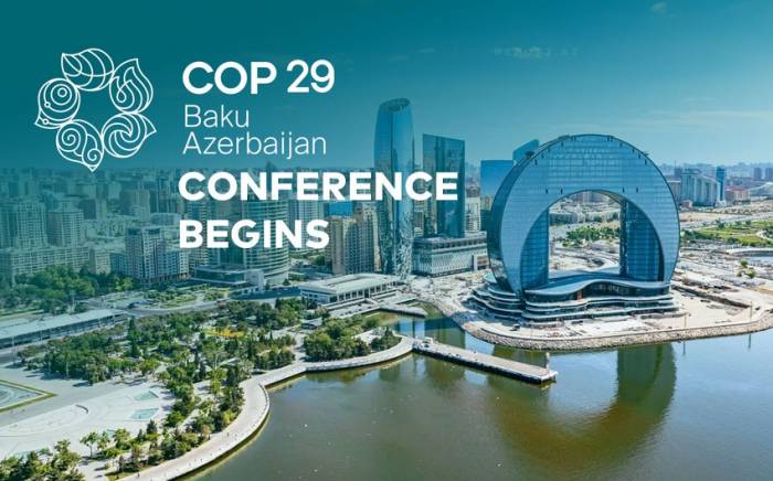 COP29 kicks off today in Azerbaijan 